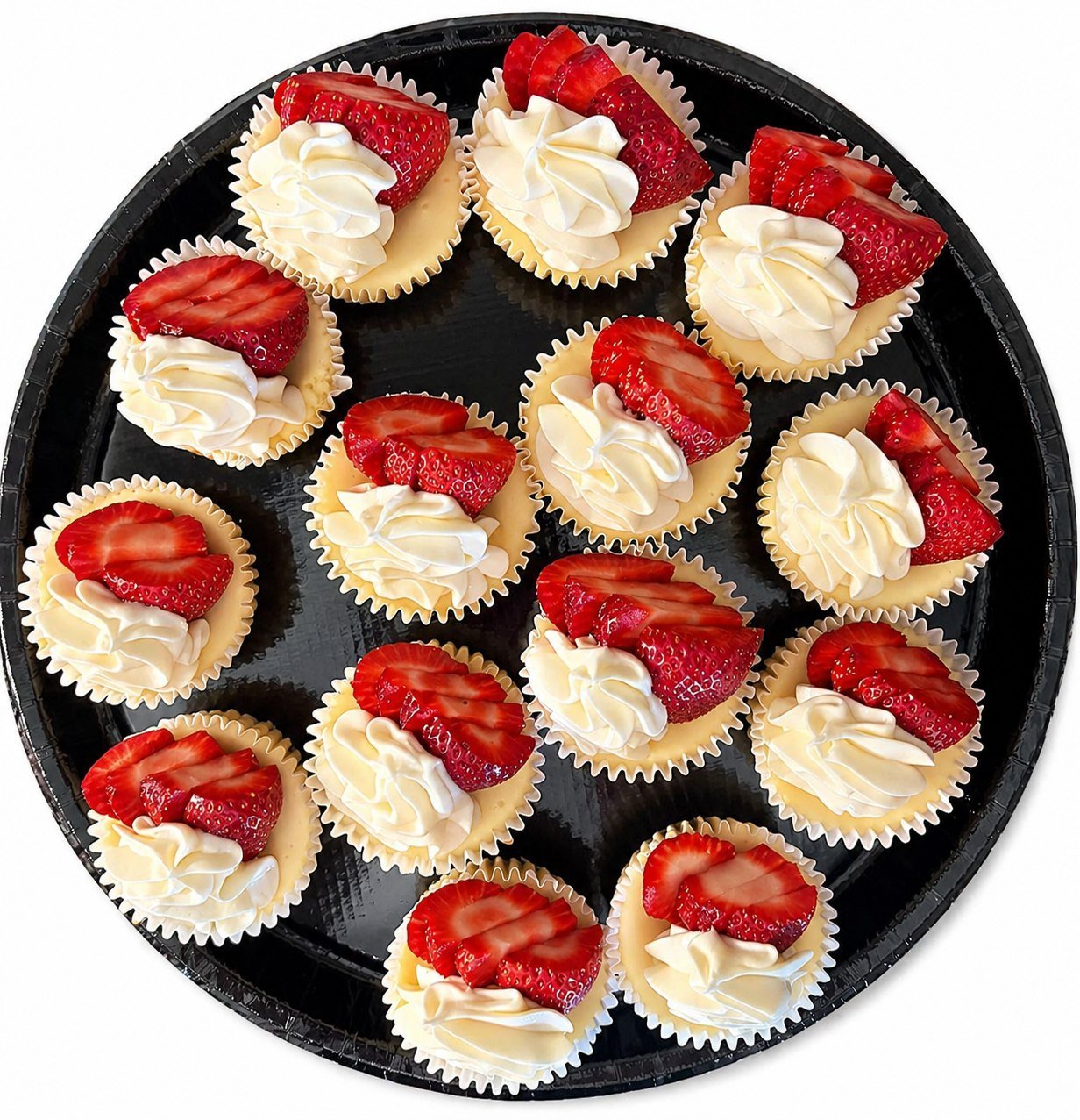 Cheesecake Cupcakes